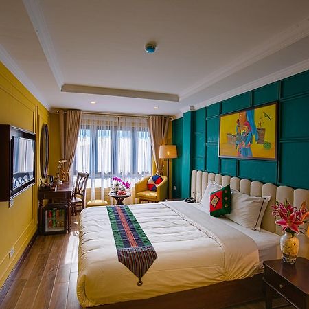 Sapa Clover Hotel Eksteriør billede