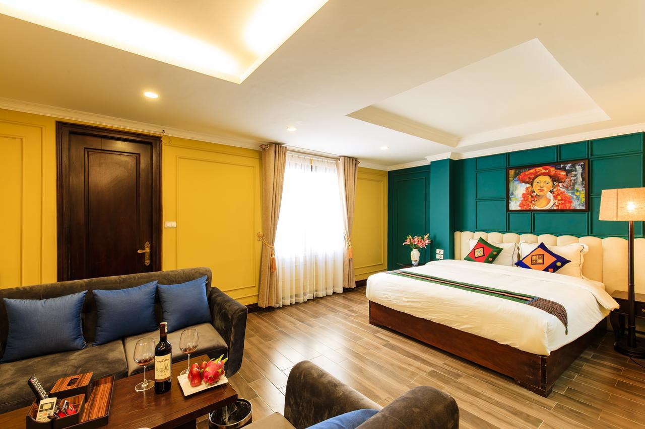 Sapa Clover Hotel Eksteriør billede