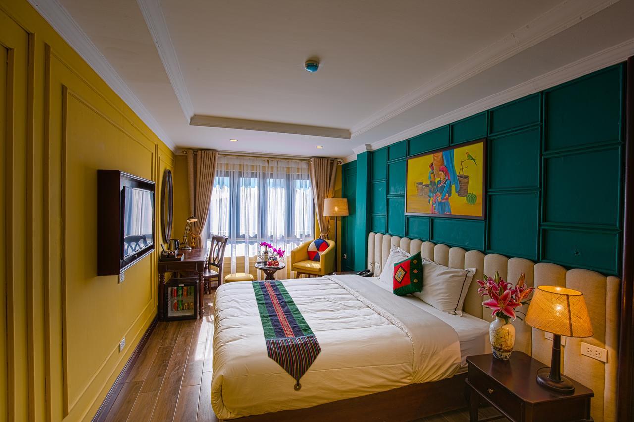 Sapa Clover Hotel Eksteriør billede