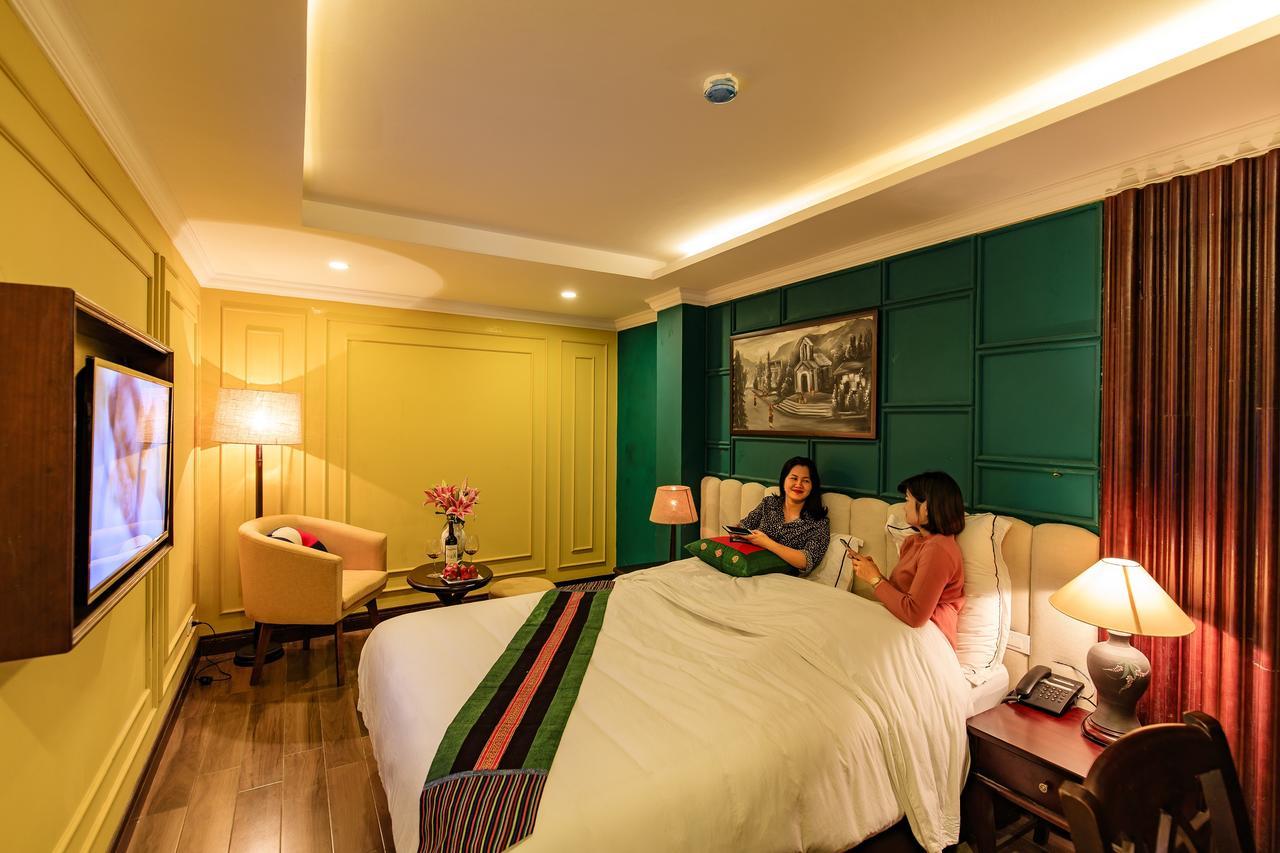 Sapa Clover Hotel Eksteriør billede