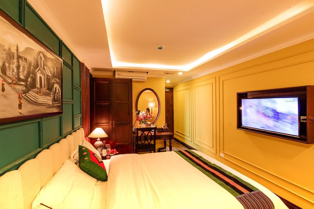 Sapa Clover Hotel Eksteriør billede