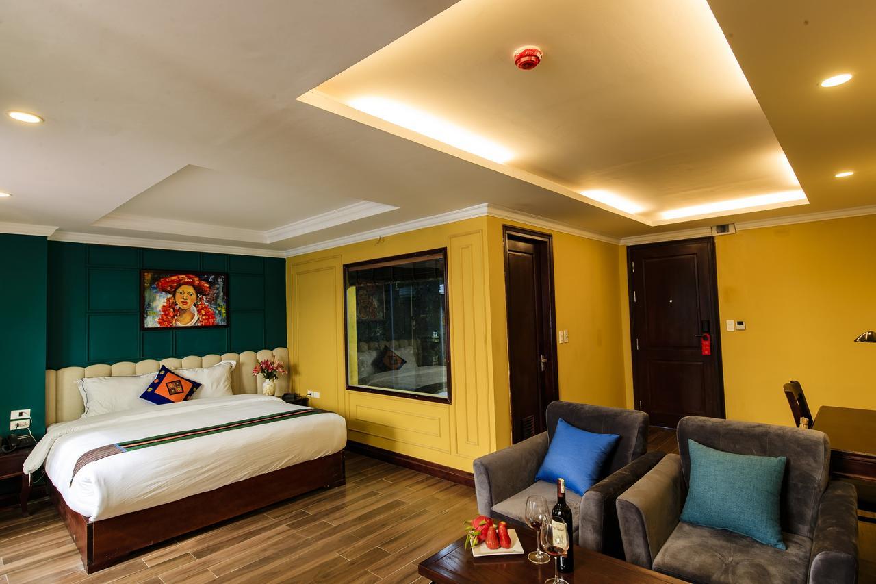 Sapa Clover Hotel Eksteriør billede