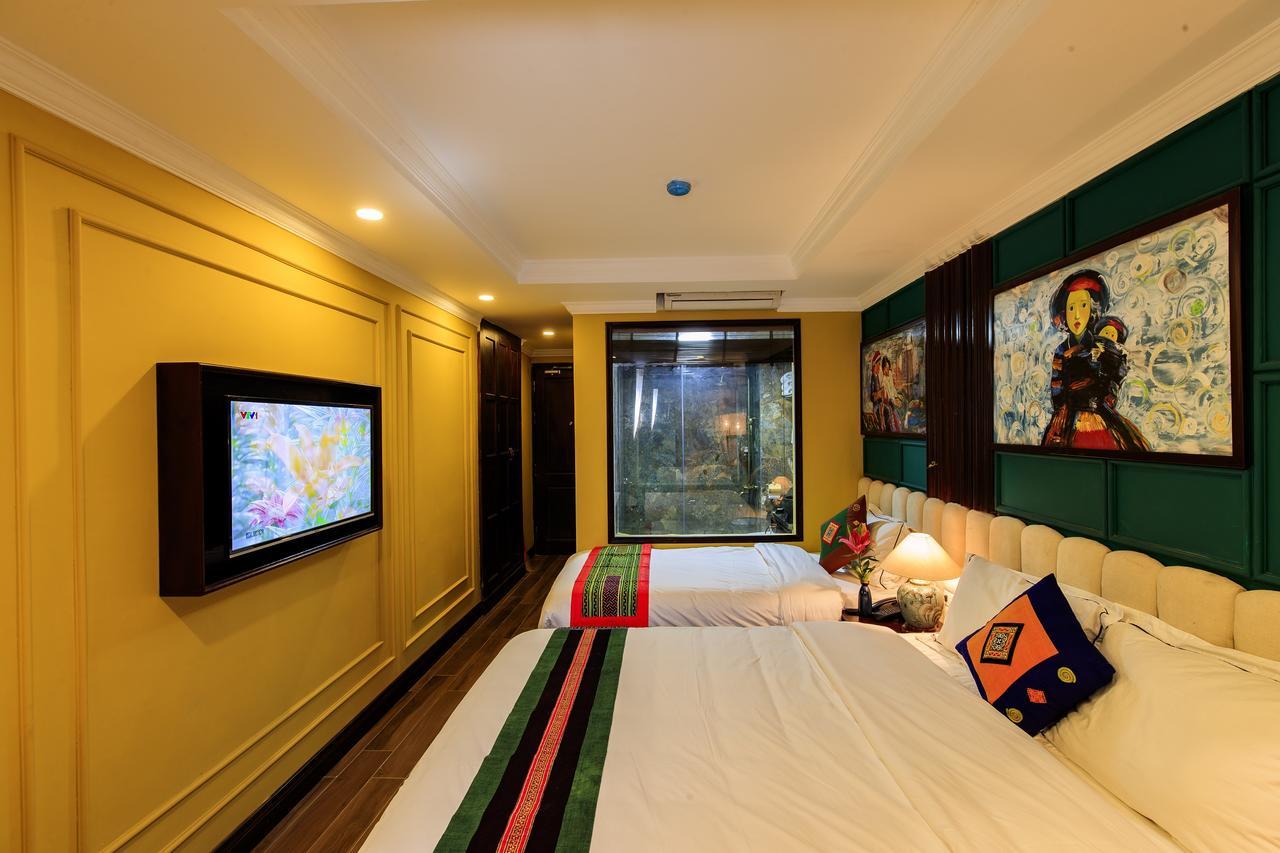 Sapa Clover Hotel Eksteriør billede