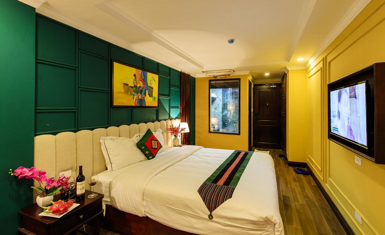 Sapa Clover Hotel Eksteriør billede