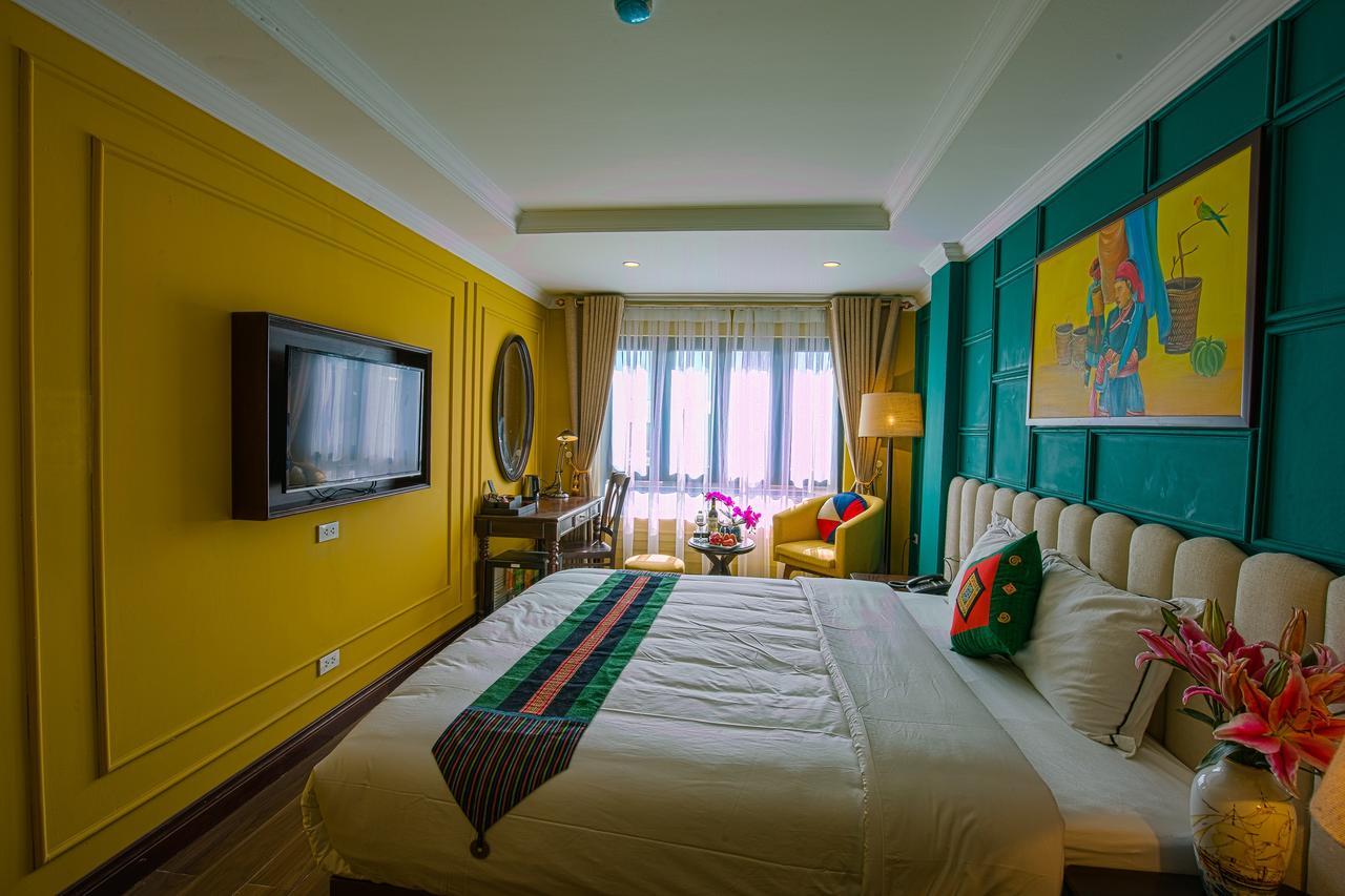 Sapa Clover Hotel Eksteriør billede