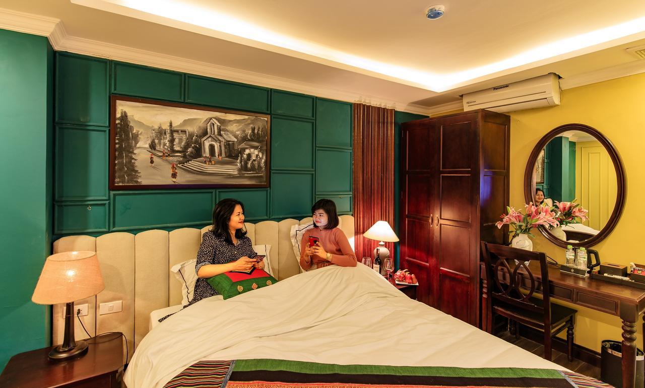 Sapa Clover Hotel Eksteriør billede