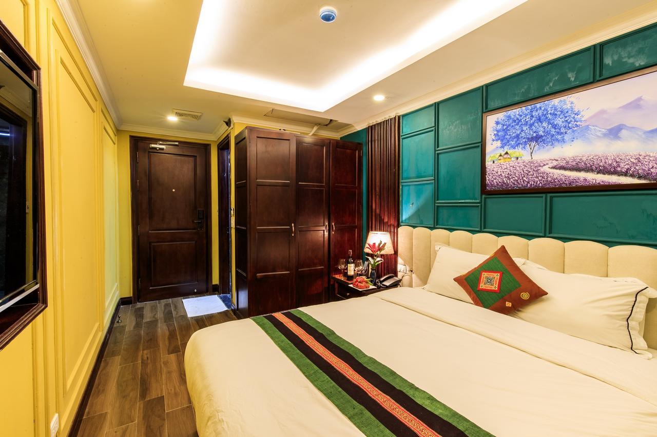 Sapa Clover Hotel Eksteriør billede