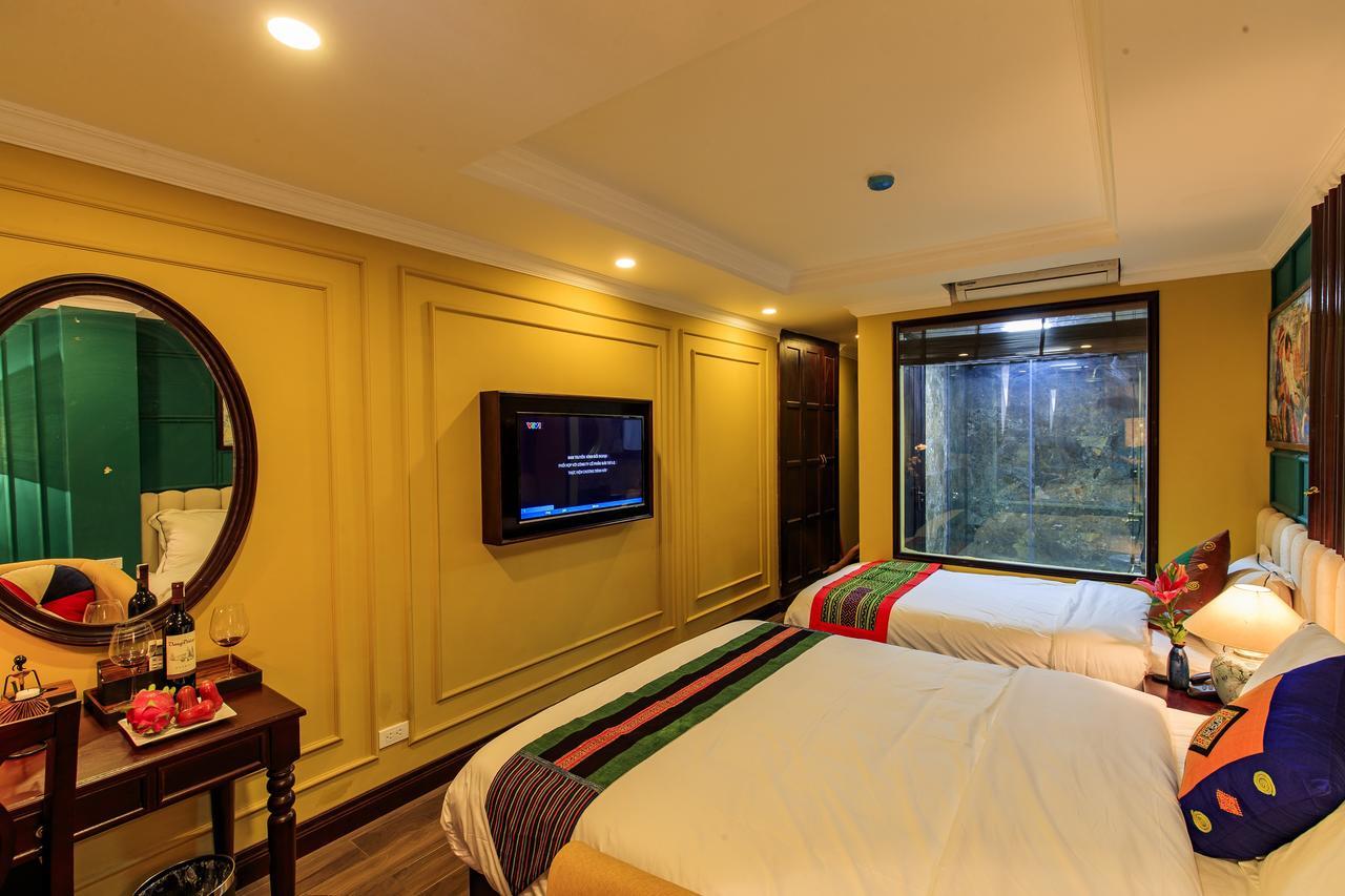 Sapa Clover Hotel Eksteriør billede