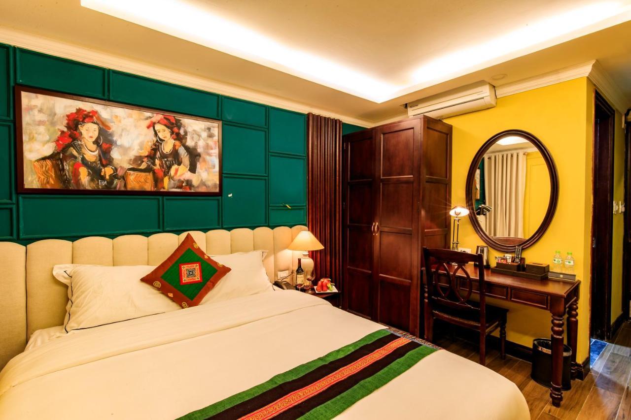 Sapa Clover Hotel Eksteriør billede
