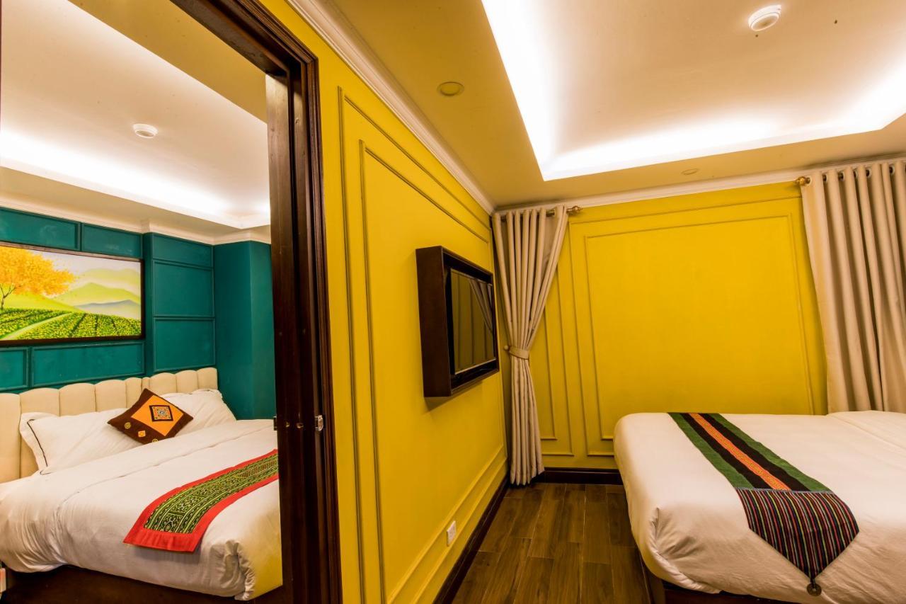 Sapa Clover Hotel Eksteriør billede