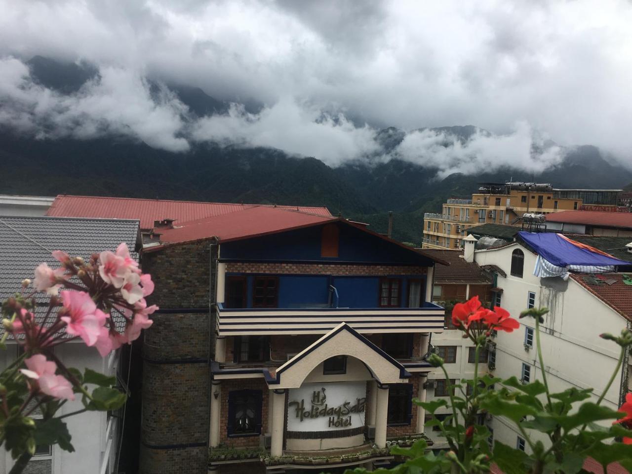 Sapa Clover Hotel Eksteriør billede