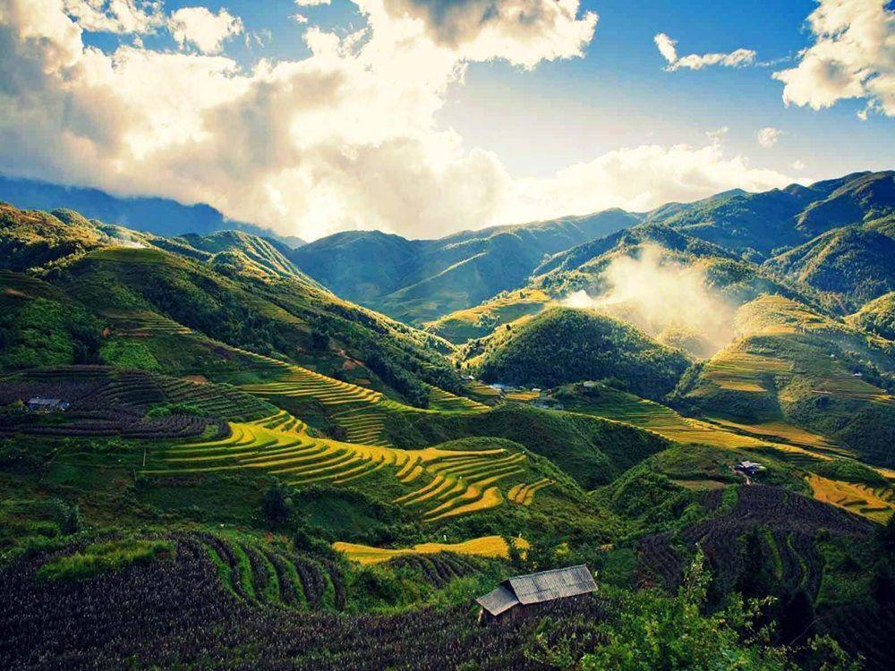 Sapa Clover Hotel Eksteriør billede