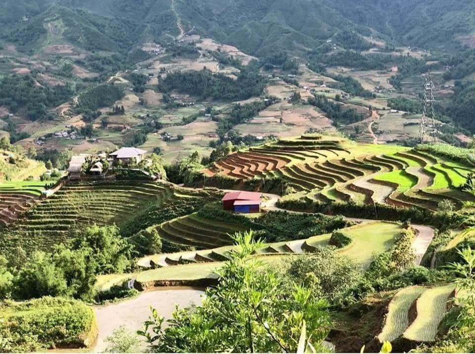 Sapa Clover Hotel Eksteriør billede