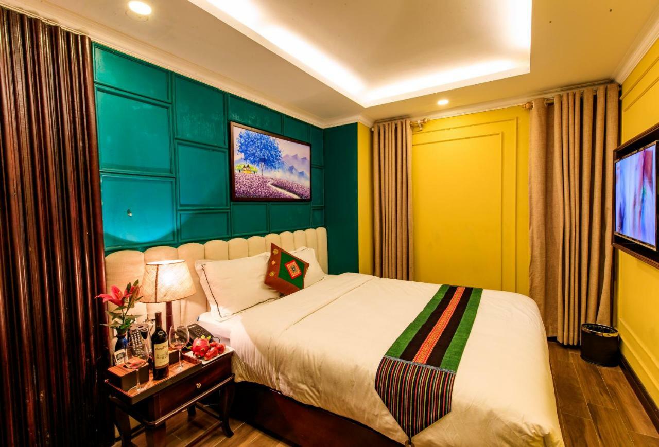 Sapa Clover Hotel Eksteriør billede
