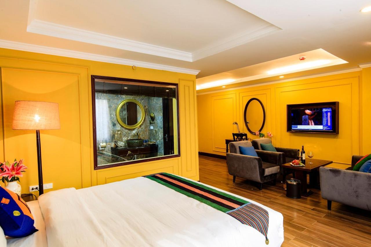 Sapa Clover Hotel Eksteriør billede